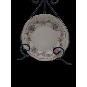 Bavaria Appetizer Plate 6" ZS&C Co Roses 58 Germany Discontinued Vintage
